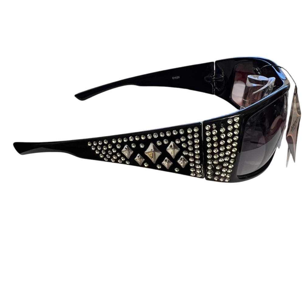 2 for $30 Mix and Match Black Diamond Eyewear With Rhinestones Sunglasses
